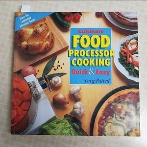 Cuisinart Food Proc. Cooking Quick & Easy